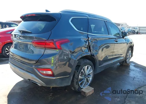 2020 Hyundai Santa Fe Limited from USA, damaged, VIN 5NMS53AD8LH201730